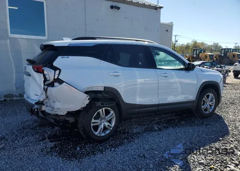2019 GMC Terrain Sle z USA, uszkodzony, nr VIN 3GKALTEV1KL300612